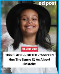Meet Declan Lopez, a 7-year-old genius who's out here wowing the world with  her brilliance. With an IQ of 138, she's officially operating at genius  level, which is wild when you consider