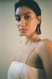 Clare Moore Quartz Glass Necklace