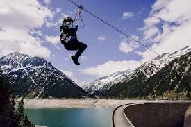 Schlegeis 131 In 2020 Stausee Zillertal Klettersteig