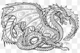 Adult dragon coloring pages magical fantasy dragons sheets. Adult Coloring Book Stress Relieving Patterns Dragons Coloring Book Chinese Dragon Png 1024x689px Coloring Book Adult Art Artwork Black And White Download Free