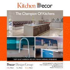 Design we interpret your visions for your space into designs which are both functional and pleasing to the eye. Kitchen Decor Zimbabwe Tgif Facebook