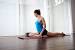 Standing Quad Stretch Yoga