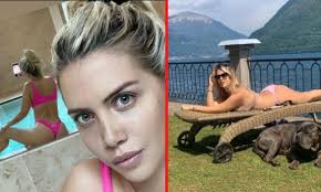 Pero la noticia es que los paparazzis agarraron in fraganti a la rubia y a sus curvas sin retoques digitales. Wanda Nara Fotos Delatan Que Es Fiel Al Photoshop