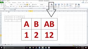 Cara Menggabungkan Beberapa Isi Sel Excel Menjadi Satu Sel Tips Excel Youtube
