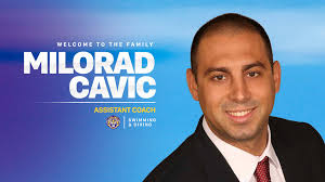 Swimming Tabs Olympian Milorad Cavic As Assistant