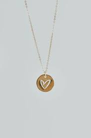 Lovestruck Disc In Gold Jewelry Roolee Summer Jewelry