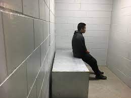 The state of being confined; What S It Like Experiencing Solitary Confinement In A New Haven Exhibit Connecticut Public Radio