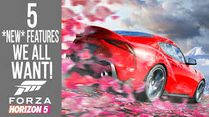 Tunes news forza horizon forza motorsport forza pc. Forza Horizon 5 5 New Features We All Want To See Youtube