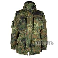 Leo Köhler Ksk Combat Jacket Smock Flecktarn Felddepot