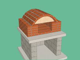 Cuptor Paine Cuptor Din Caramida Cuptor De Pizza Pe Lemne Projetos