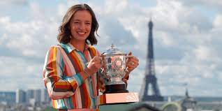 She is the youngest player in the top ten of the women's tennis association rankings, an. Uberraschung Bei French Open Furchtlos Im Dschungel Taz De