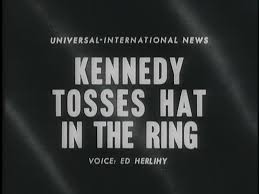 65 years ago on January 2, 1960: Senator John F. Kennedy announced his  candidacy for the presidency of the United States., He would go on to win  his party's nomination in July of that year, and in ...