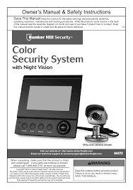 95053 for sale) 95053 bunker hill security wireless camera rf detector. Bunker Hill Security Camera Harbor Freight
