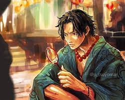 portgas d ace 1562010 zerochan パロディ アニメ onepiece イラスト エース ワンピース