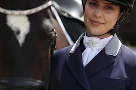 Ornaments Collection Round Silver with Crystals Stock Pin