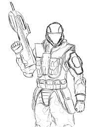 Right click big halo3 picture. Free Printable Halo Coloring Pages For Kids