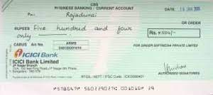 While they may sound similar to one another there are a number of important differences. Cheque Vs Demand Draft