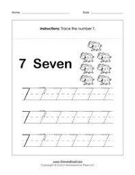 Free Number Tracing Worksheets Preschool Printables Preschool Worksheets Free Preschool Worksheets Preschool Number Worksheets