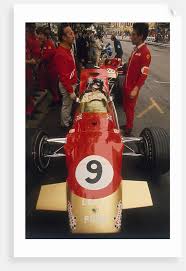 Image result for Red 1969 Monaco