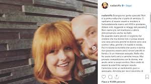 Maybe you would like to learn more about one of these? Nadia Toffa E La Dedica A Joe Bastianich Donne Magazine