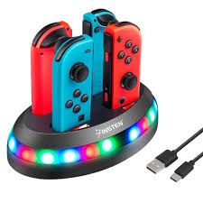 You're possibly questioning exactly how to charge joycons, the nintendo switch's leading name, over controllers. Insten For Nintendo Switch Joy Con Controller Charging Dock Station Joy Con Rgb Led Flash Light Indicator Charger Stand Target