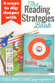 Take Your Love Of The Reading Strategies Book To The Next Level With Four Great Reading Strategies The Reading Strategies Book Reading Comprehension Strategies