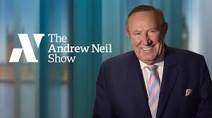 Andrew neil has mocked prince harry and meghan markle over the couple's 'strange' decision not to allow their son archie the title earl of dumbarton. Bbc Two The Andrew Neil Show