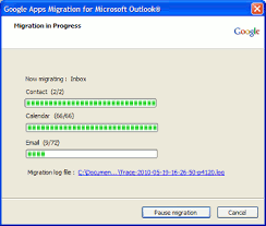 Google Apps Migration For Microsoft Outlook
