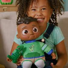 CoComelon My Friend Cody with Dinosaur Plush