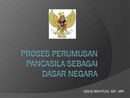 Ppt Proses Perumusan Pancasila Sebagai Dasar Negara Powerpoint Presentation Id 1900388