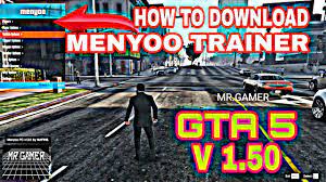 I even went as far as downloading the scripthook v and scripthook v dot net to make sure i had the updated version. How To Download And Install Menyoo Trainer Mod For Gta 5 V1 50 2020 English Mr Gamer Official Youtube