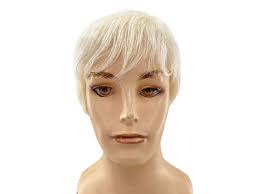 Wig Men Blonde