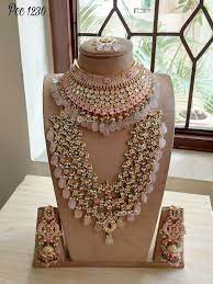 Pin By Paavan Kaur On Bridal Jewelery In 2022 Bridal Necklace Designs Indian Bridal Jewelry Sets Wedding Jewelry Sets Bridal Jewellery