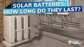 How Long Do Home Solar Batteries Last? | Paradise Energy