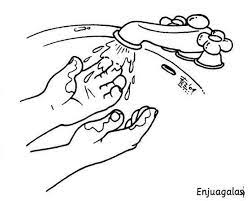 Dibujos Para Colorear Higiene En Los Ninos Escuela En La Nube Art Drawings For Kids Clip Art Routine Cards
