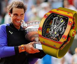 The luxury resale marketplace made by women, for women. Richard Mille Rm 27 03 Accompanies Nadal For Historic 10th Win Luxuo