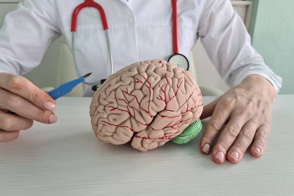 Neurologist reviewing treatment progress with patient at Profrea