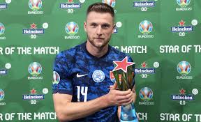 Risultati slovacchia in tempo reale su diretta.it il nuovo portale di risultati e partite di calcio in risultati in diretta personalizzabili: Skriniar Star Of The Match Premiato Dopo Polonia Slovacchia