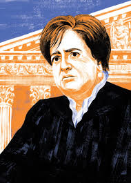 In a 5:4 decision just issued this morning ( south dakota v. Is The Supreme Court S Fate In Elena Kagan S Hands The New Yorker