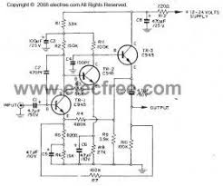 Dynamic Microphone Preamplifier Circuit Using C945 Electronic Circuit Design Electronic Circuit Projects Microphone