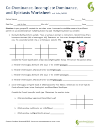 Worksheet Incomplete Dominance And Codominance Worksheet Grass Fedjp Worksheet Study Site Best Worksheet Incompl Study Site Worksheets Worksheet Template