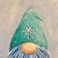 Snowflake Gnome Painting Craft Class Workshop event in Antigo, WI