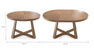 Buy Parc Extendable Dining Table 120 160cm Online In Australia Brosa Round Dining Room Table Extendable Dining Table Dining Table