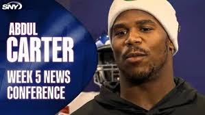 The Latest Abdul Carter News