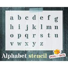 Perfect for home, school, or office, they are easy to . Alphabet Stencil N 4 Lowercase Letters Stencil Font Stencil For Wood Signs Wedding Stencils Or Custom Words