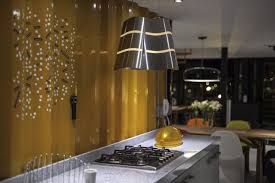 Elica Wave Range Hood On Industrial Apartment Design Cucine
