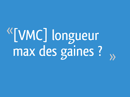 Vmc Longueur Max Des Gaines 16 Messages