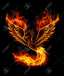 Image Result For Phoenix Flames Tato Phoenix Tato Hewan Makhluk Mitos