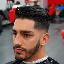 Tren gaya rambut pria 2019 (foto: Faded Haircuts For Men Images And Video Tutorials Gaya Rambut Pria Potongan Rambut Pria Rambut Pria