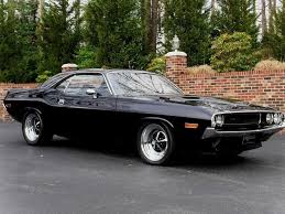 Image result for Black 1970 Challenger
